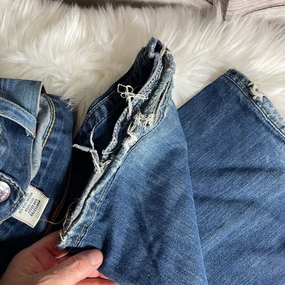 True Religion Billy Bootcut Jeans‎ Seat 34